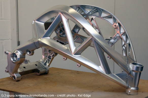 Le cadre aluminium des Ace
