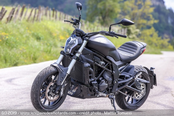 La Benelli 502C