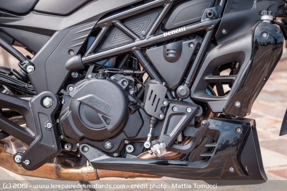 Le bicylindre Benelli de 499,77 cm3
