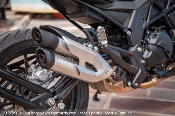 Le double silencieux de la Benelli 502C