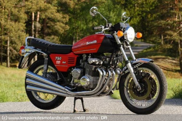 Benelli 750 Sei 2e génération
