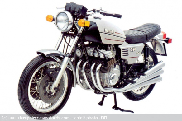 Benelli 750 Sei 3eme génération