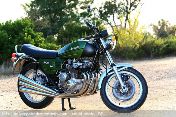 Benelli 750 Sei troisième génération