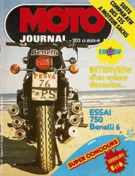 Quand la Benelli 750 Sei fait la 