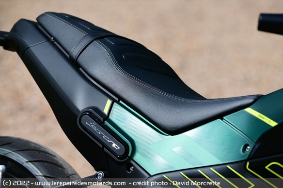 Selle à 795 mm