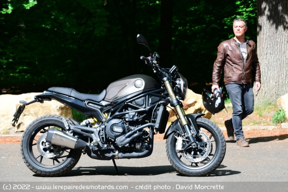 La Benelli Leoncino 800 signe la montée en gamme de la marque
