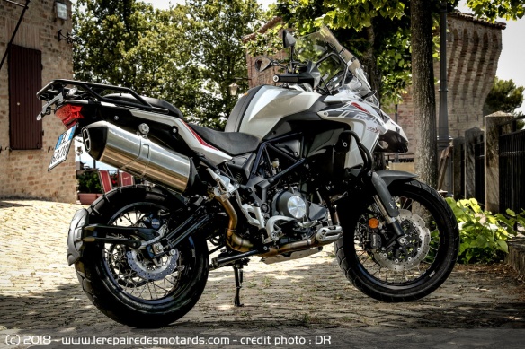 Benelli TRK 502 X