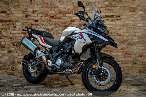 Essai de la Benelli TRK 502 X