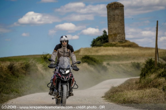 La Benelli TRK 502 X en tt