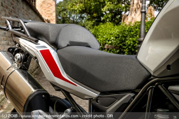 Selle de la Benelli TRK 502 X