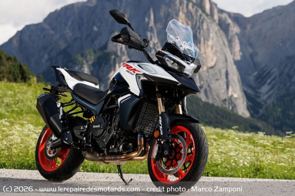 Essai du trail Benelli TRK 902 Stradale