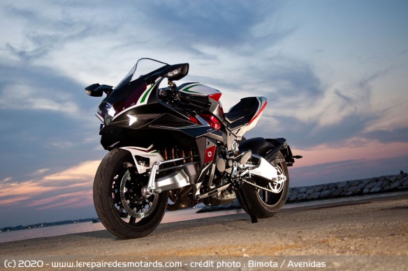 La Bimota Tesi H2