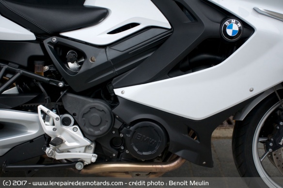Le bicylindre en ligne de la BMW F 800 GT