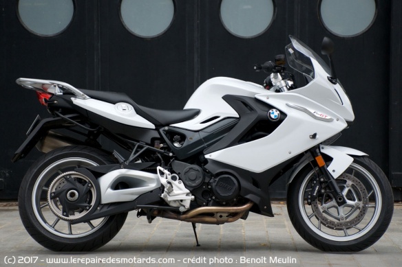 La BMW F 800 GT 2017