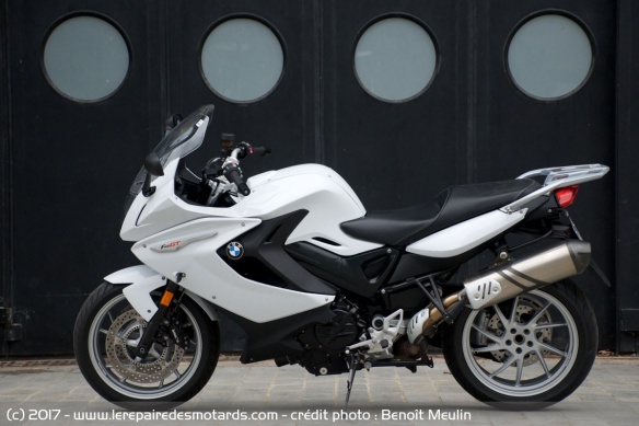 La BMW F 800 GT version A2