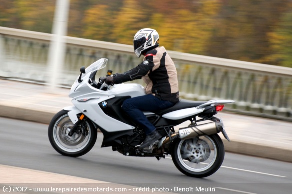 Essai de la BMW F 800 GT sur route