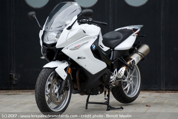 Essai de la BMW F 800 GT