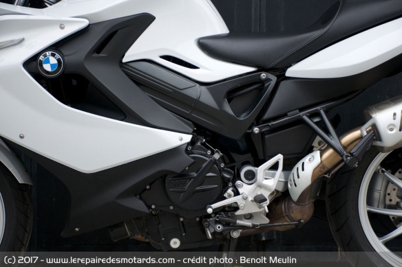 Le moteur de la BMW F 800 GT