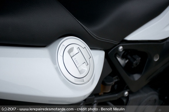 Réservoir de la BMW F 800 GT