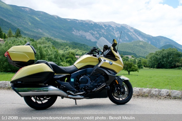 BMW K 1600 Grand America