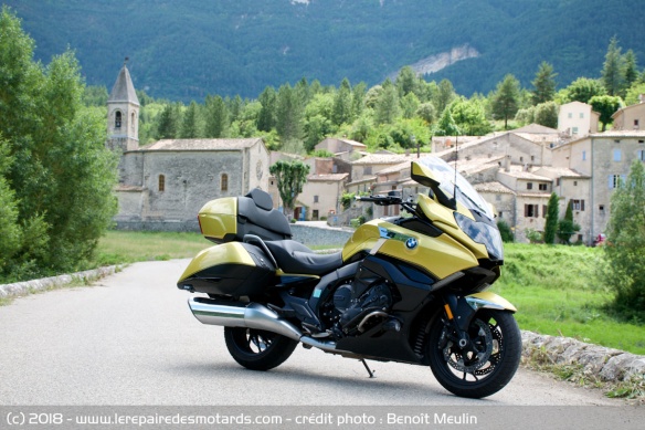 Essai de la BMW K 1600 Grand America