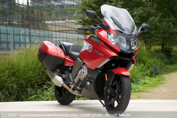 La BMW K 1600 GT