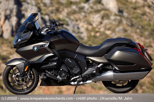 La BMW K 1600 B