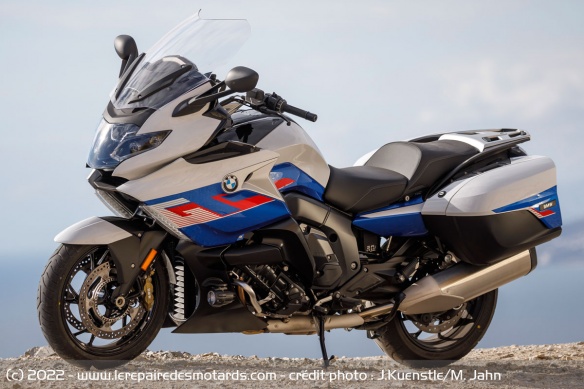La BMW K1600 GT
