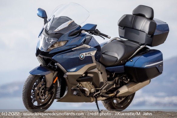 La BMW K1600 GTL