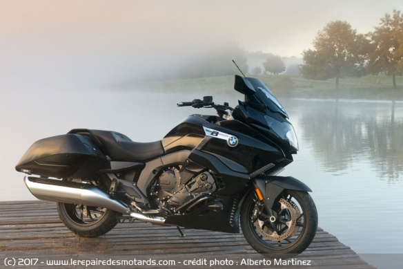 Essai de la BMW K1600B