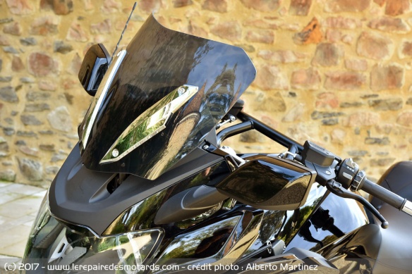 La bulle réglable de la K1600B