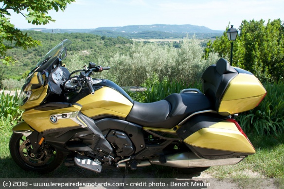 Le Flat 6 de la BMW K 1600 Grand America