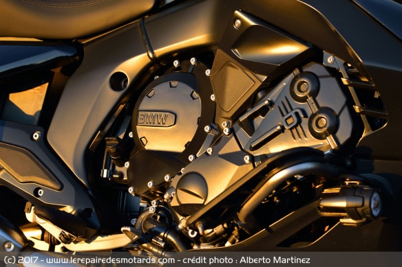 Le moteur 6 cylindres de la K16