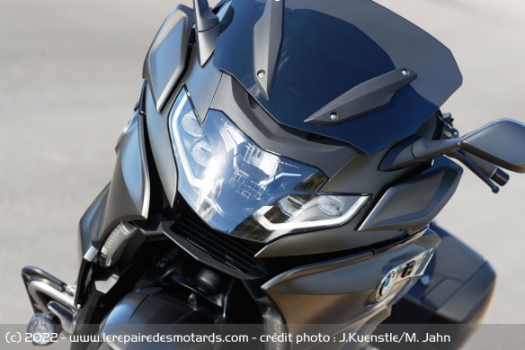 Les K1600 arborent un nouveau design de la face avant