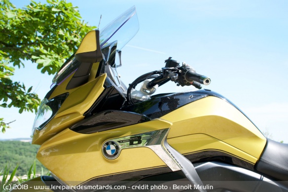 Réservoir de la BMW K 1600 Grand America