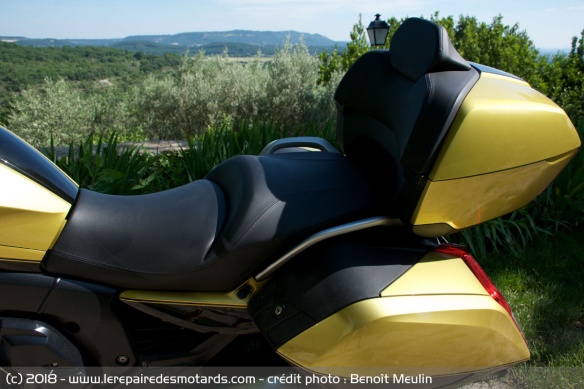 Selle de la BMW K 1600 Grand America