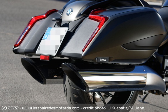 Les doubles silencieux de la K1600B