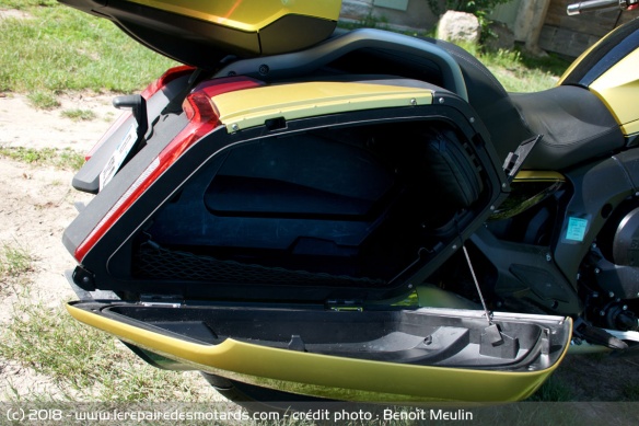 Valise de la BMW K 1600 Grand America