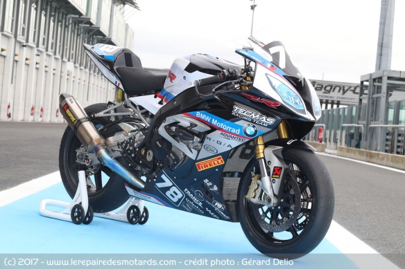 Essai de la BMW S1000RR Tecmas