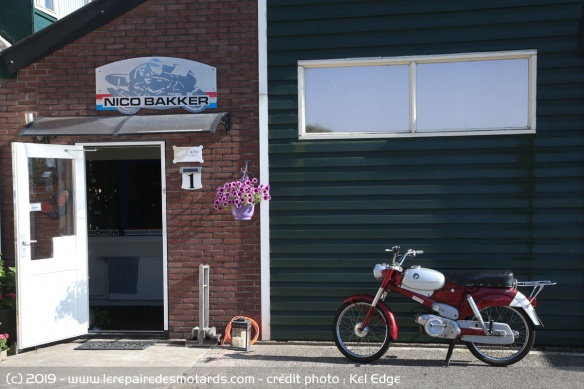 L'atelier de Nico Bakker