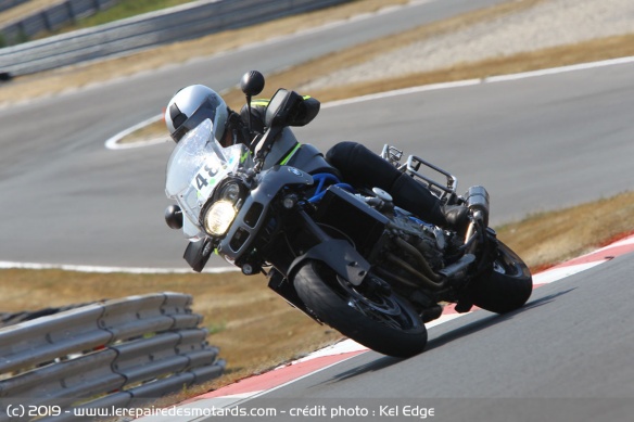 Willem a même emmené sa Mammoth sur circuit !