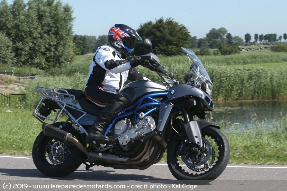 Le 6 cylindres bavarois est un modèle de souplesse