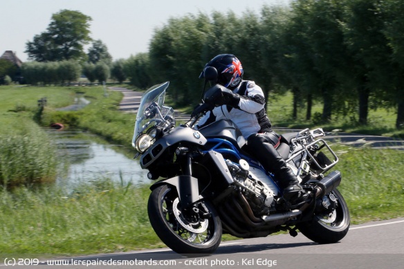 Essai de la Bakker BMW K1600 GS Mammoth sur route