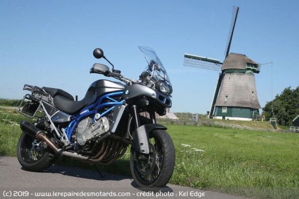 Essai de la Bakker BMW K1600 GS Mammoth