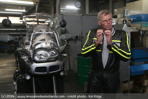 Willem Heijboer et sa 'Mammoth'
