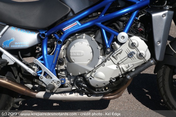 Le 6 cylindres en ligne de la K1600