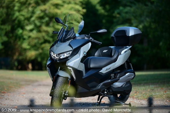 Essai maxi-scooter BMW C400GT