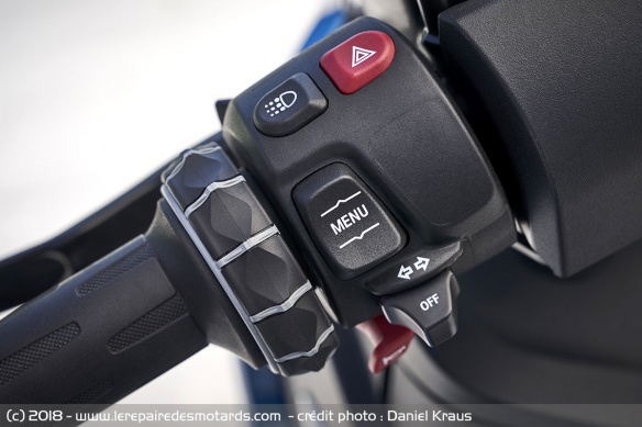 Multi-contrôleur BMW C400X
