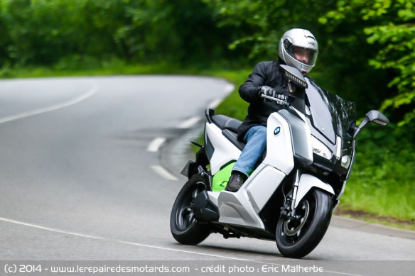 scooter BMW C Evolution