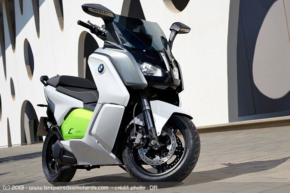 Essai scooter BMW C Evolution